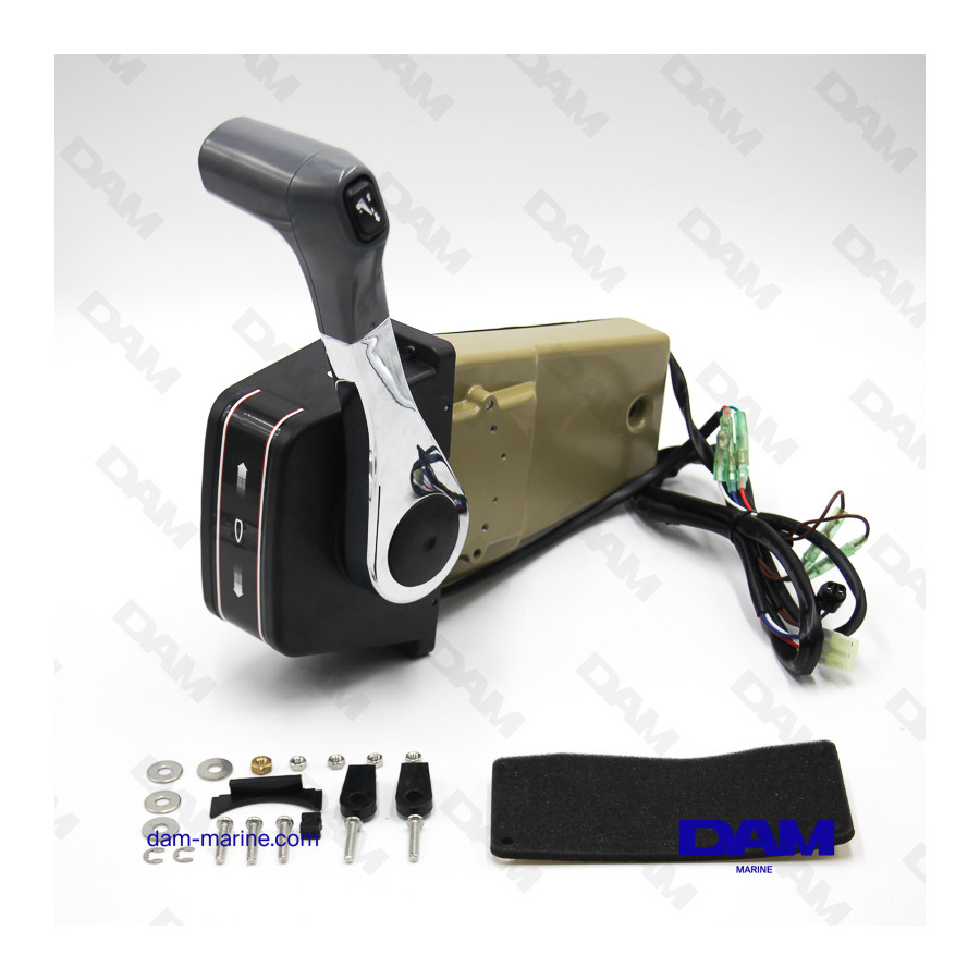 KIT ANODES ALU PLAQUETTES @2 HONDA BF8-50HP
