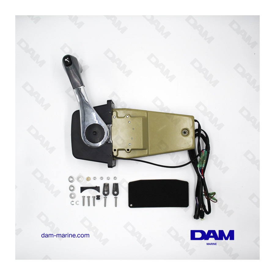 KIT ANODES ALU PLAQUETTES @2 HONDA BF8-50HP