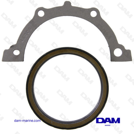 KIT ANODES ALU PLAQUETTES @2 HONDA BF8-50HP