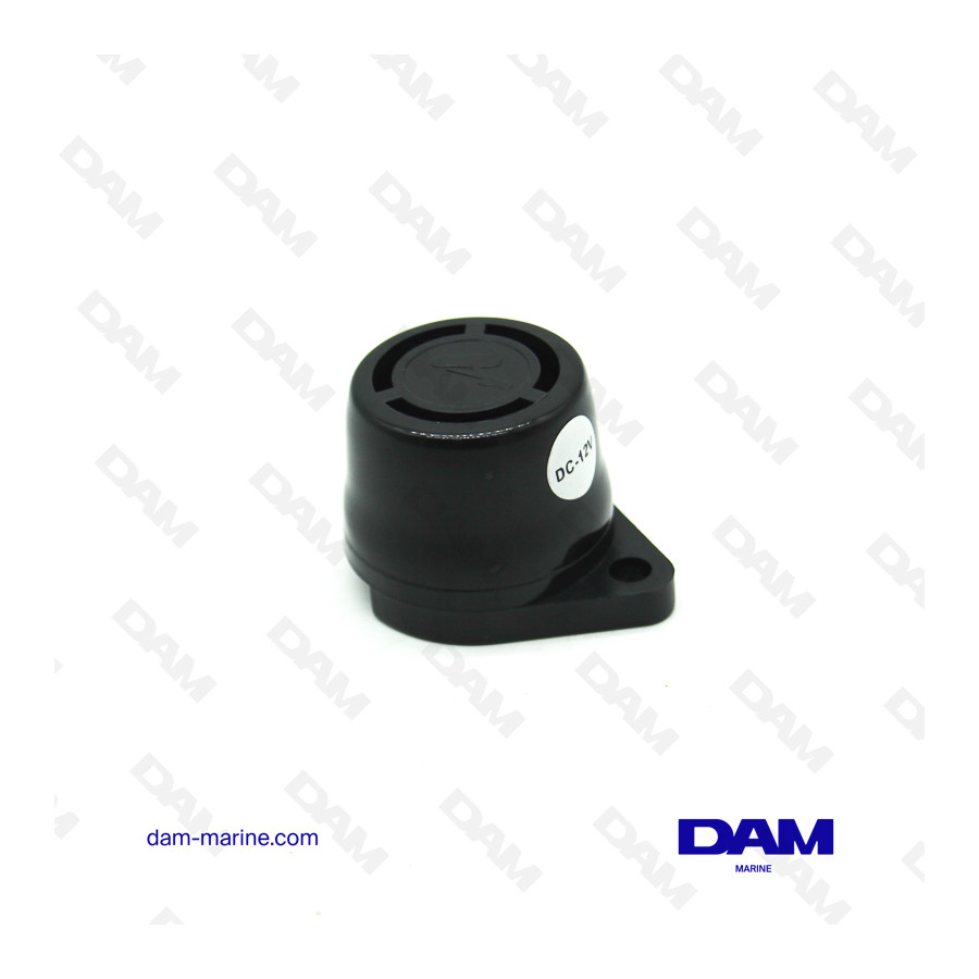 ZUMBADOR DE ALARMA UNIVERSAL DE 12 V