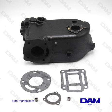 KIT ANODES ALU PLAQUETTES @2 HONDA BF8-50HP