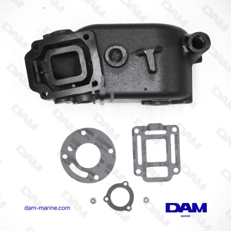 COUDE ECHAPPEMENT CHRISCRAFT TRIBORD