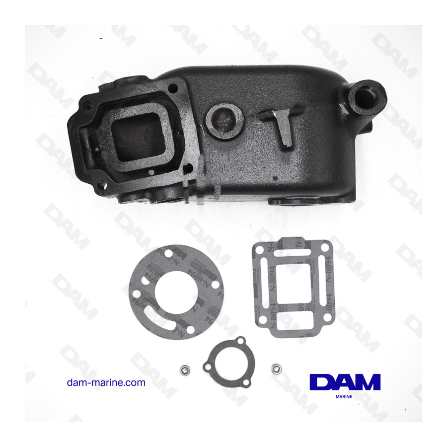 CHRISCRAFT STARBOARD EXHAUST ELBOW