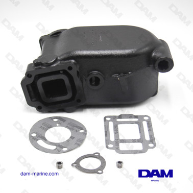 CHRISCRAFT STARBOARD EXHAUST ELBOW