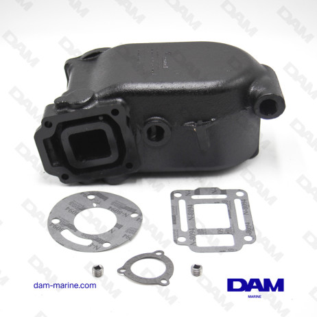 CHRISCRAFT STARBOARD EXHAUST ELBOW