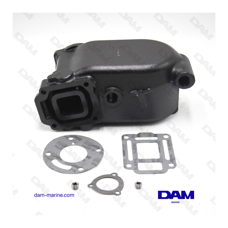 CODO DE ESCAPE DE ESTRIBOR CHRISCRAFT