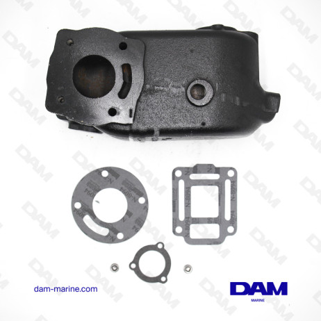 CHRISCRAFT STARBOARD EXHAUST ELBOW