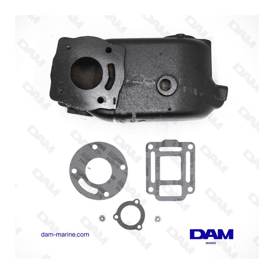 CHRISCRAFT STARBOARD EXHAUST ELBOW