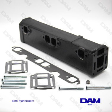CHRISCRAFT 283 EXHAUST MANIFOLD