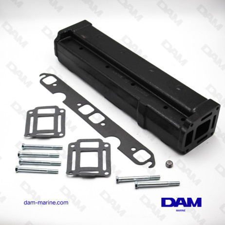 COLLECTEUR ECHAPPEMENT CHRISCRAFT 283