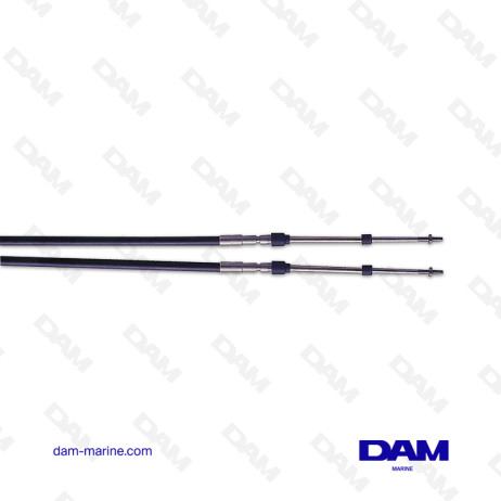 CABLE DE COMMANDE C8 25FT - 7.60M