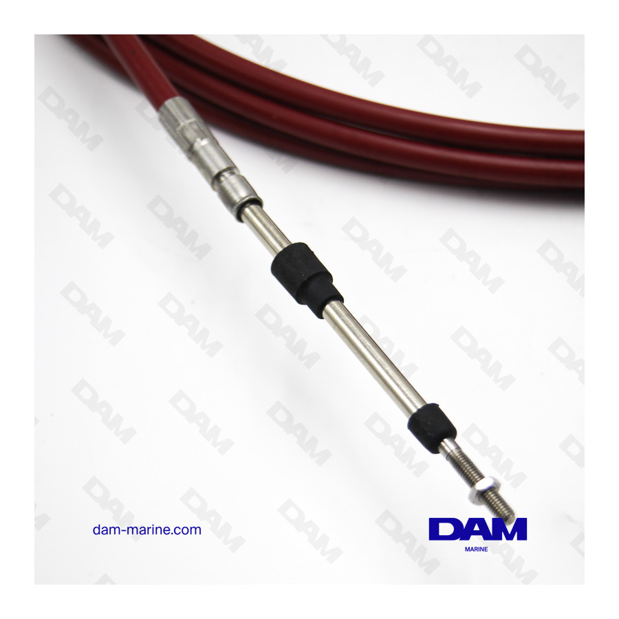 CABLE DE COMMANDE C8 25FT - 7.60M