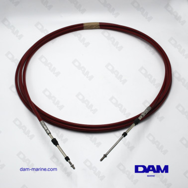 CABLE DE COMMANDE C8 25FT - 7.60M