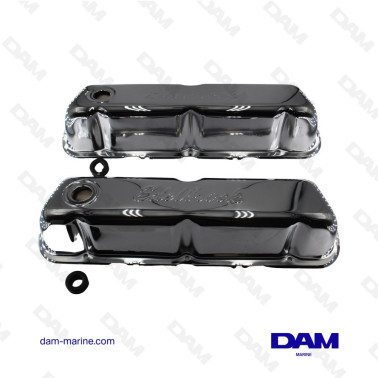 FORD V8 ROCKER COVERS - 2PCS