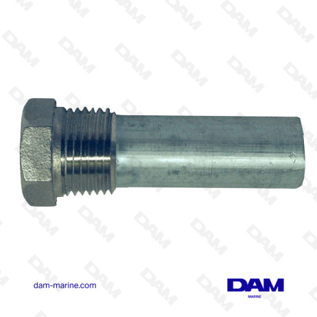 KIT ANODES ALU PLAQUETTES @2 HONDA BF8-50HP