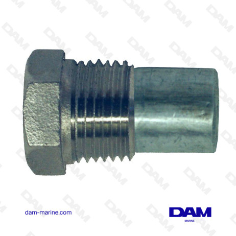 KIT ANODES ALU PLAQUETTES @2 HONDA BF8-50HP