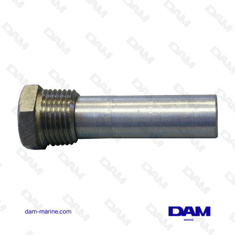 KIT ANODES ALU PLAQUETTES @2 HONDA BF8-50HP