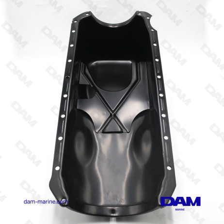 CARTER DE ACEITE GM V8 BB CHAPA 2 PIEZAS GIV