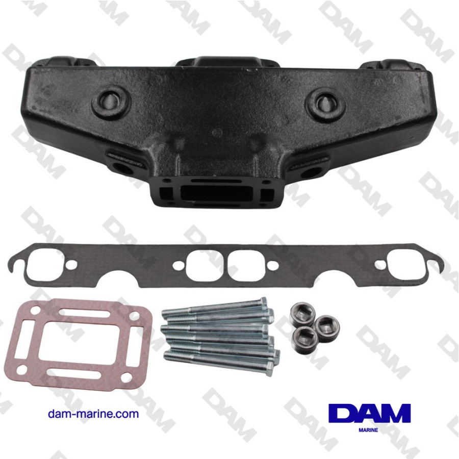COLLECTEUR ECHAPPEMENT INDMAR GM V8 5.7