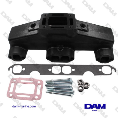 INDMAR GM V8 5.7 EXHAUST MANIFOLD