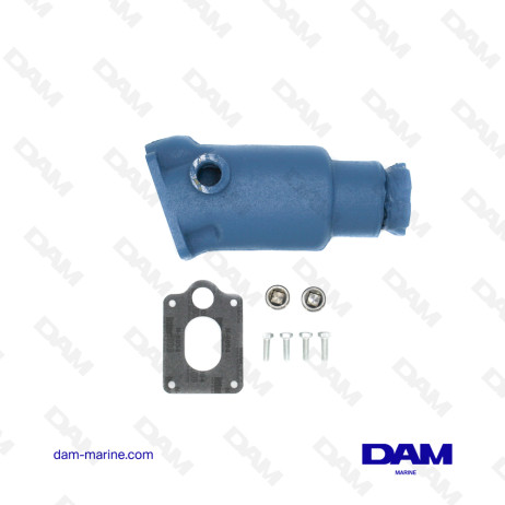 KIT ANODES ALU PLAQUETTES @2 HONDA BF8-50HP