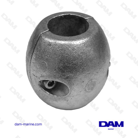 ANODE SHAFT NUT 30MM - ALUMINUM
