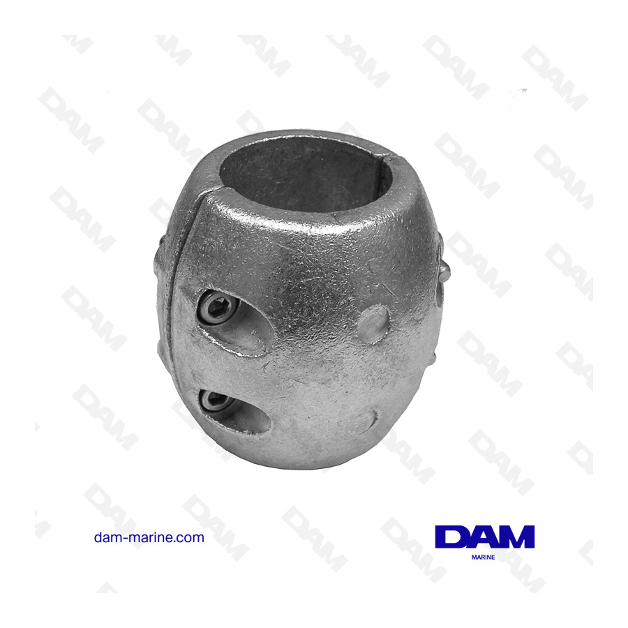ANODE SHAFT NUT 35MM - ALUMINUM