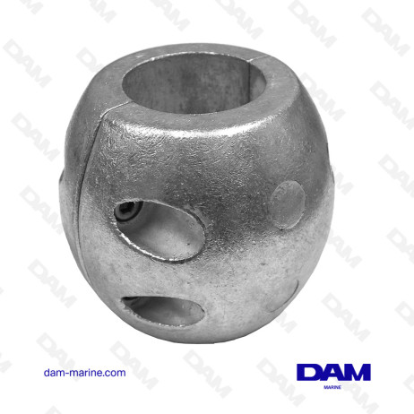 ANODE SHAFT NUT 40MM - ALUMINUM