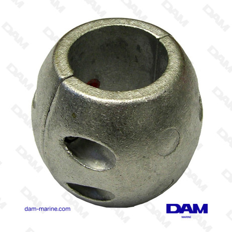 ANODE SHAFT NUT 45MM - ALUMINUM