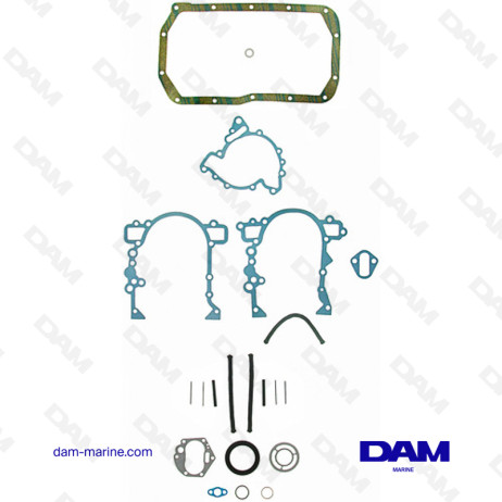 GM V6 3.6L LOWER ENGINE ENGINE ASSEMBLY