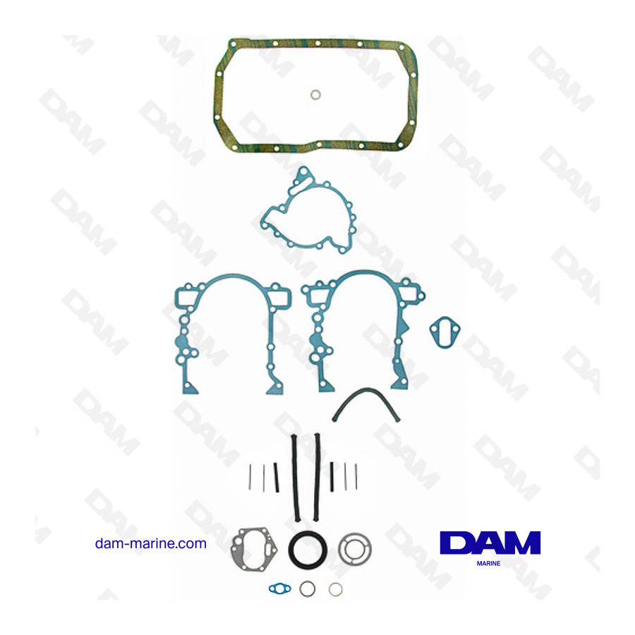 GM V6 3.6L LOWER ENGINE ENGINE ASSEMBLY