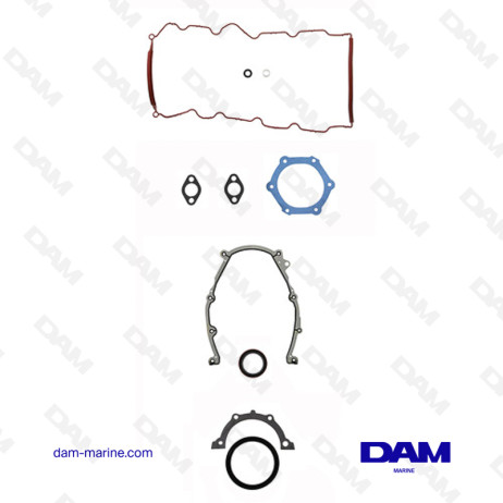 GM V6 VORTEC LOWER ENGINE ENGINE BOX - ALU/ALU
