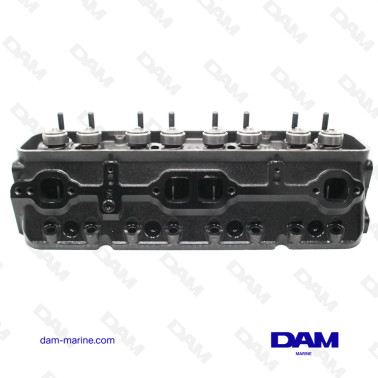 NEW COMPLETE CYLINDER HEAD GM350 - AV88