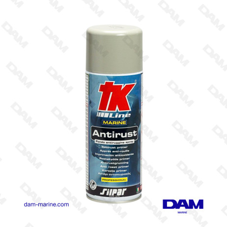 GREY ANTI-RUST PRIMER SPRAY 400ML