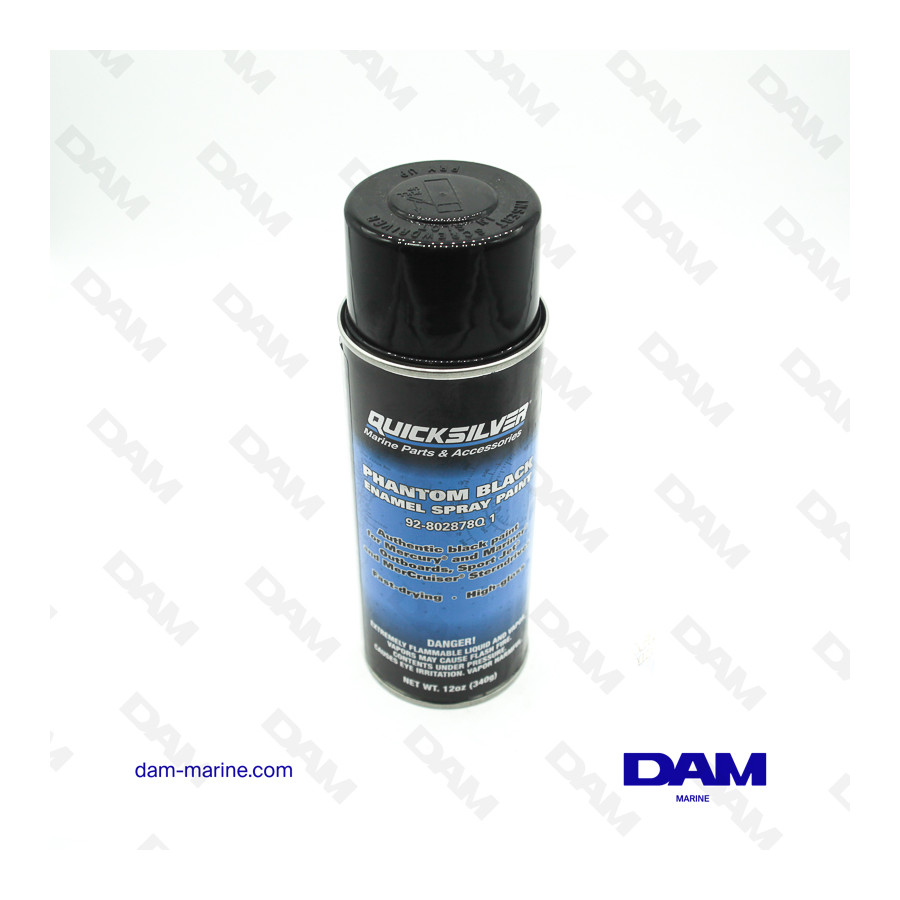 MERCRUISER BLACK SPRAY 400ML