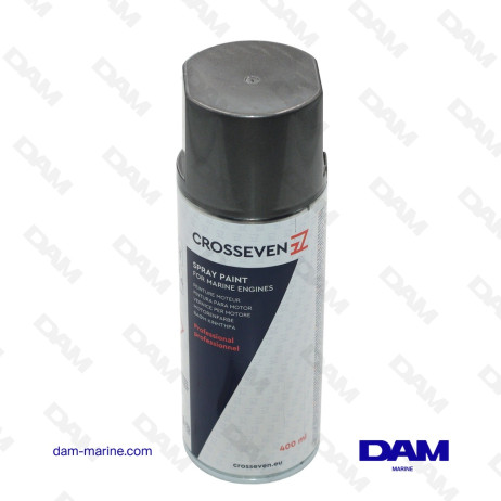 AEROSOL YANMAR GRIS METAL MOTEUR APRES 1987 - 400ML