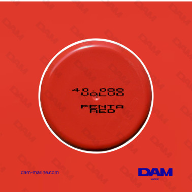 SPRAY MOTORE ROSSO VOLVO 400ML