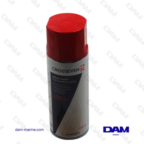AEROSOL VOLVO ROUGE AQUAMATIC MOTEUR - 400ML