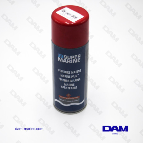 AEROSOL VOLVO ROUGE MOTEUR 400ML