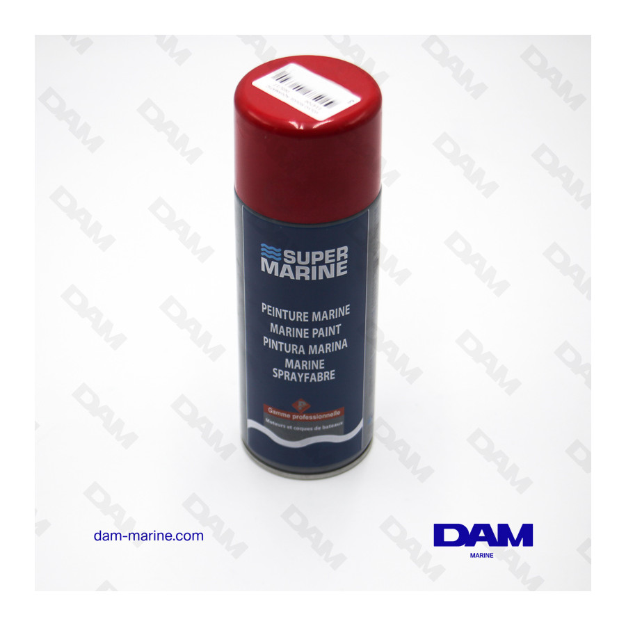 AEROSOL VOLVO ROUGE MOTEUR 400ML