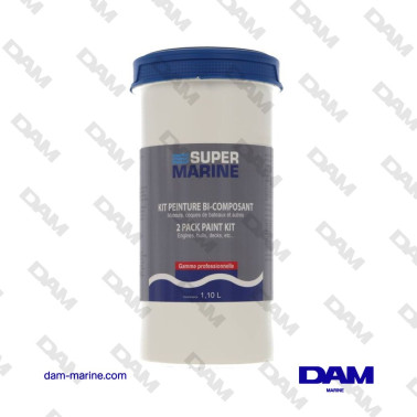 KIT VERNICE BICOMPONENTE...