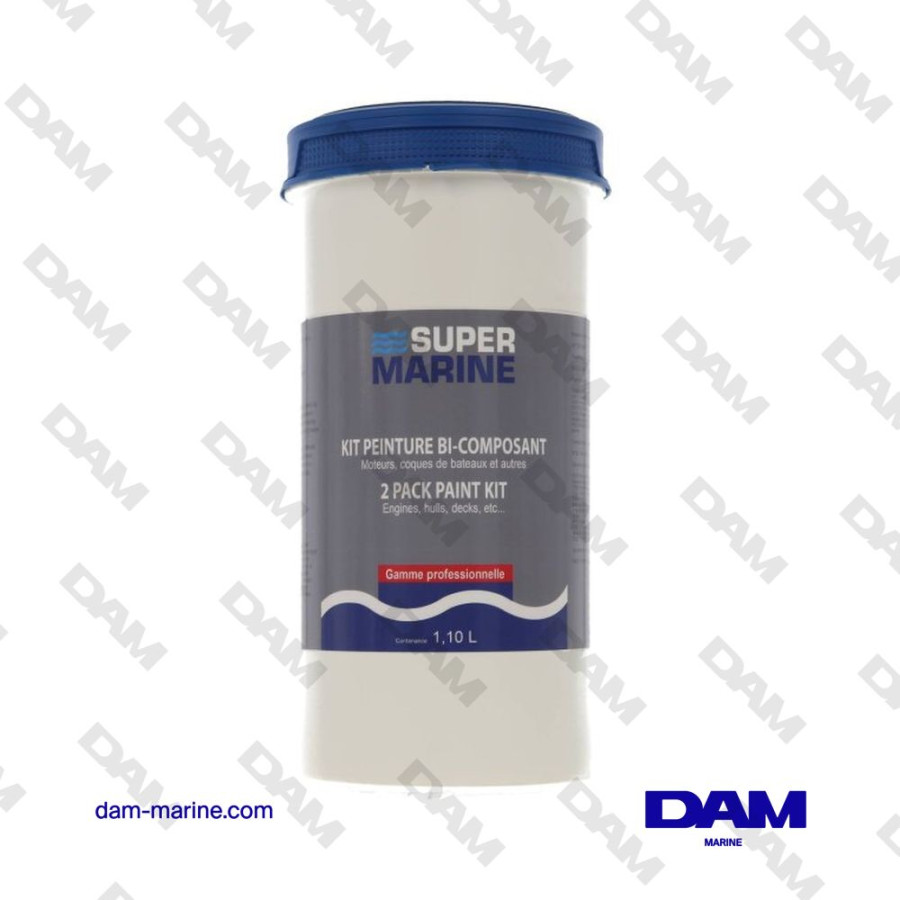 CRUSADER BLUE TWO-COMPONENT PAINT 1L KIT