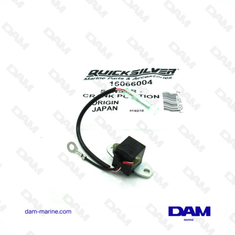 CAPTEUR DE POSITION VILEBREQUIN MERCURY 16066004