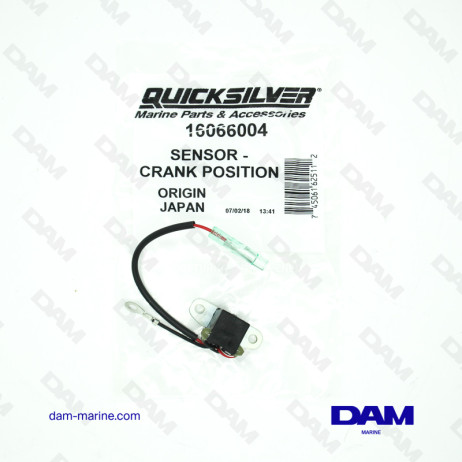 CAPTEUR DE POSITION VILEBREQUIN MERCURY 16066004