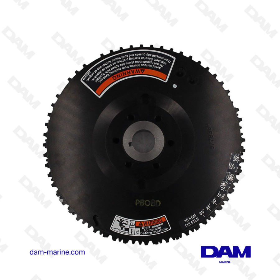 VOLANT MOTEUR MERCURY 200-8M0053921