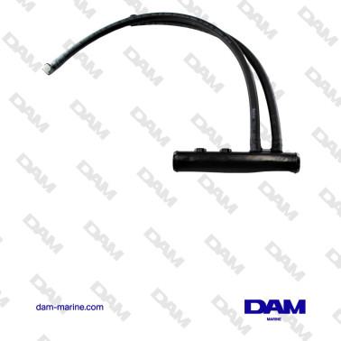 RACCORD EAU PURGE 2 VOIES MERCRUISER 22-864989A01