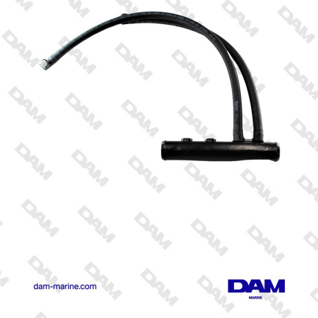 MERCRUISER 22-864989A01 CONECTOR DE DRENAJE DE AGUA DE 2 VÍAS
