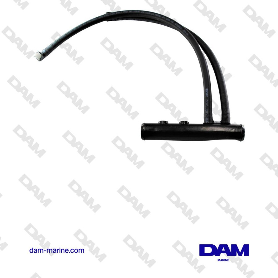 RACCORD EAU PURGE 2 VOIES MERCRUISER 22-864989A01