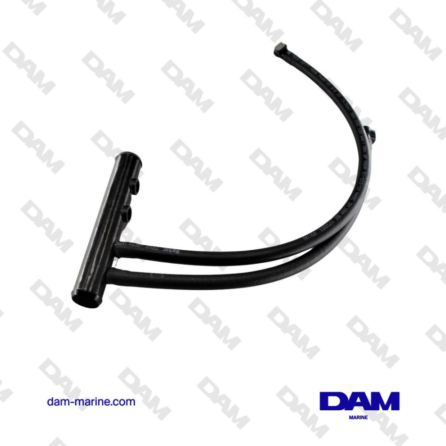 RACCORD EAU PURGE 2 VOIES MERCRUISER 22-864989A01