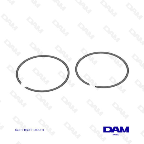 KIT ANODES ALU PLAQUETTES @2 HONDA BF8-50HP